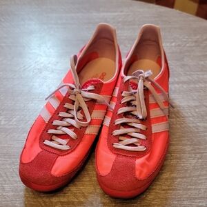 Adidas Women's Bright Red and Purple SL 72 OG